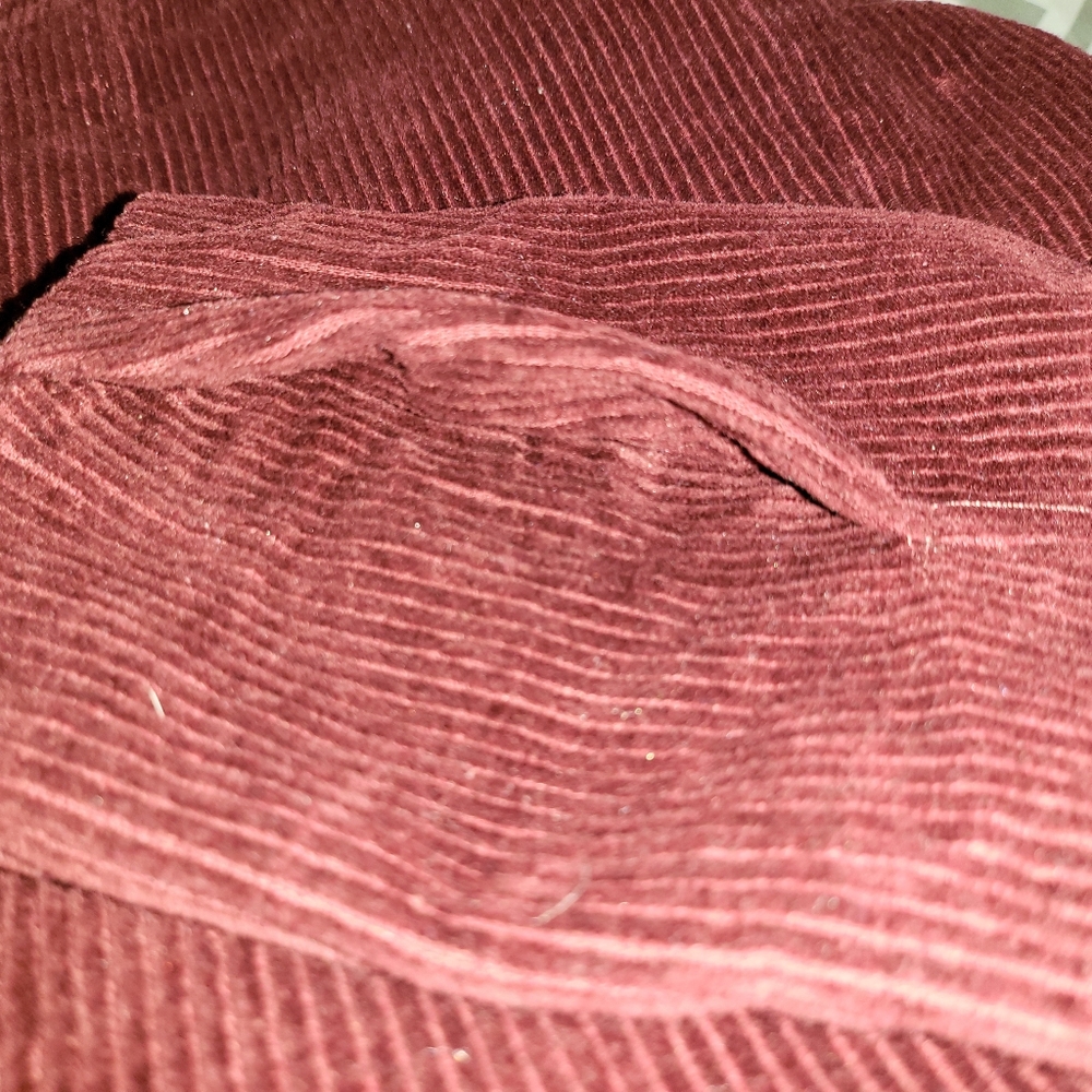 Jason Maxwell Outerwear. Burgundy. Size S - Picture 12 of 12